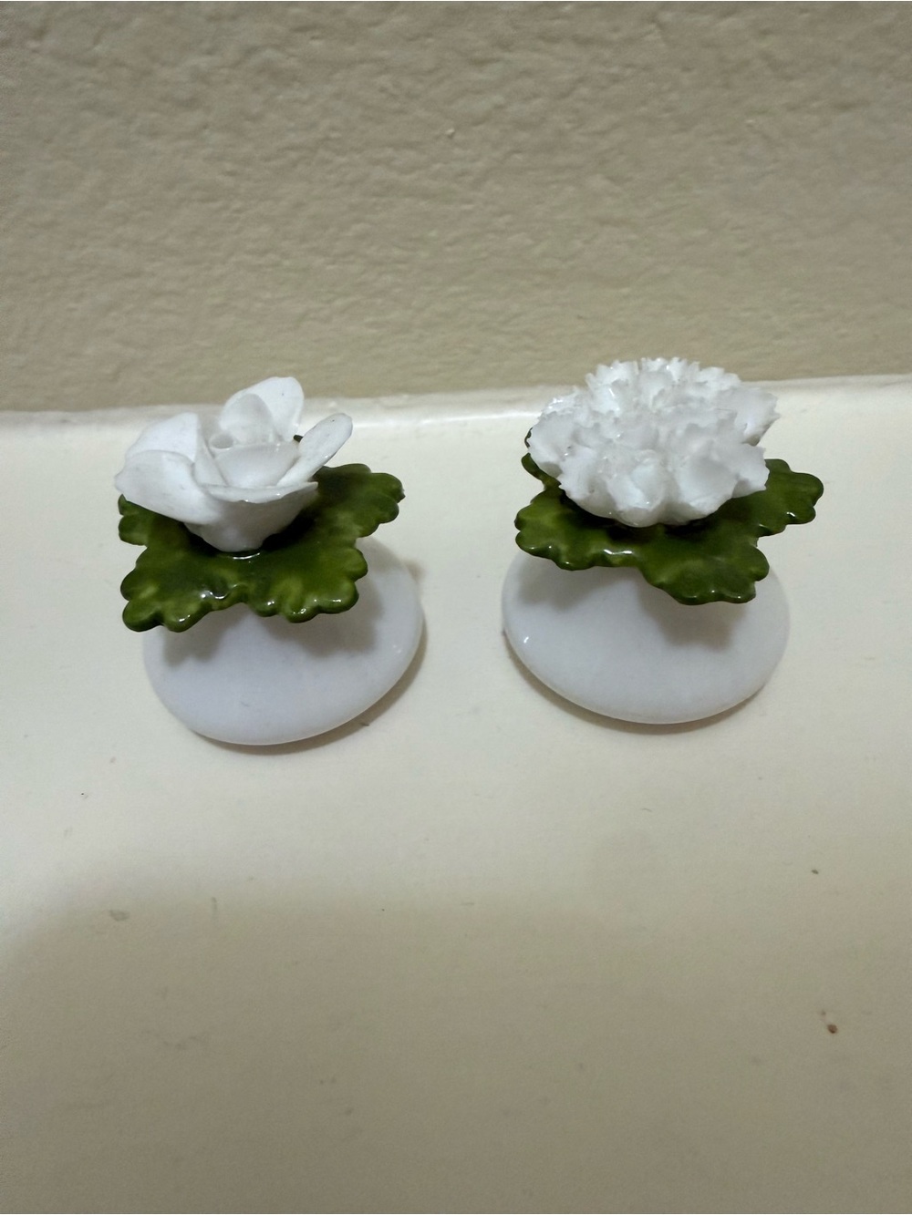 Vintage Aynsley fine bone china floral salt and pepper shakers